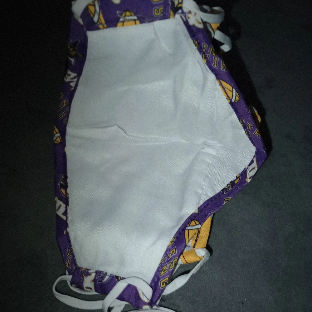 4 New Minnesota Vikings Face Masks